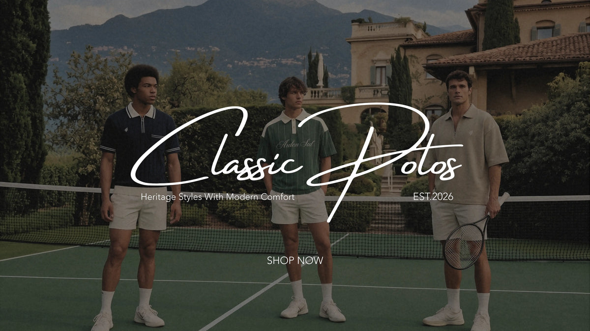 Arden Sul pique polos, the new era collection
